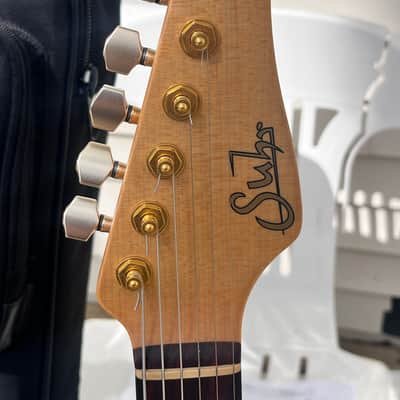 2007 Suhr Classic S Sonic Blue image 4