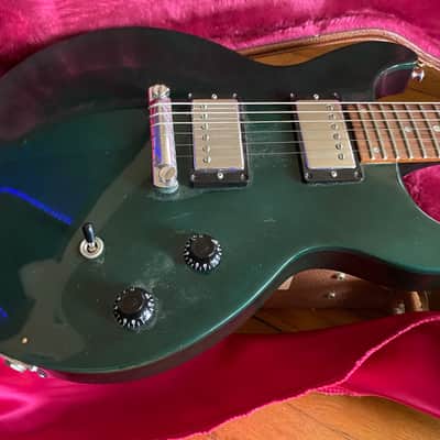 Gibson Les Paul Double Cutaway Studio 1998 - Emerald Green image 3