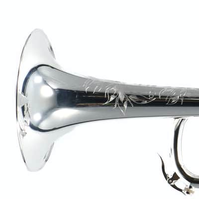 S.E. Shires Model 'Model B' Professional Bb Trumpet SN 4572 RENEWED image 7