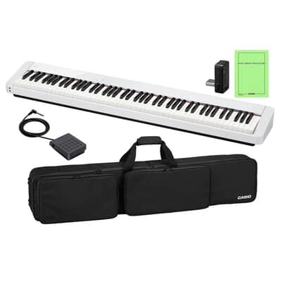Casio PX-S1100WE Privia 88-Key Digital Piano - White image 6