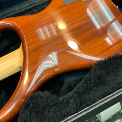 Alembic  Orion 5 string bass lefty  Natural image 5