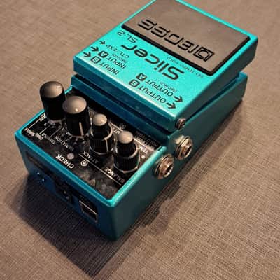 BOSS SL-2 SLICER GUITAR EFFECTS PEDAL (USED) image 3