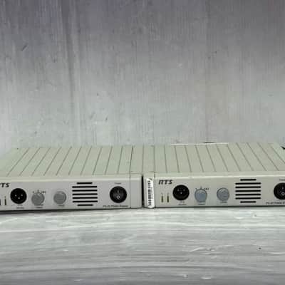 RTS PS-20 Power Supply Intercom System Rack Mount Units #6163 (Lot of 2) image 4