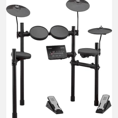 Yamaha DTX-402K Electronic Drum Set 2018 - Present - Black image 1