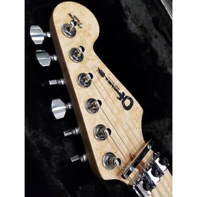 CHARVEL Custom Honeyburst Electric Guitar image 5