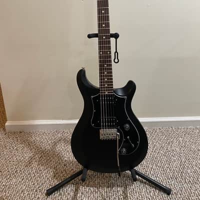 PRS S2 Standard 24 Satin with Pattern Regular Neck Profile 2022 - Present - Charcoal image 2