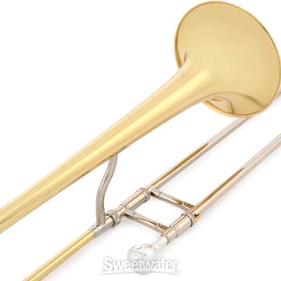 XO 1632GL-LT Professional Tenor Trombone - Gold Lacquer (XO1632GLLTd1) image 7