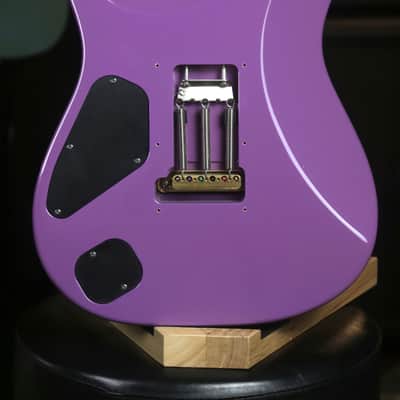Ibanez Lari Basilio Signature LB1-VL, Made in Japan 2018 - Violet (w/Case) image 10