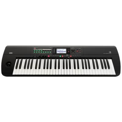 Korg i3 Workstation (Black) - Synthesizer image 2