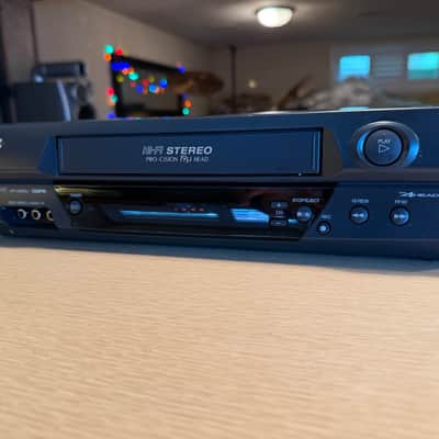 JVC VCR HR-A592U SQPB VHS Stereo Video Cassette Recorder Tested & Working image 4