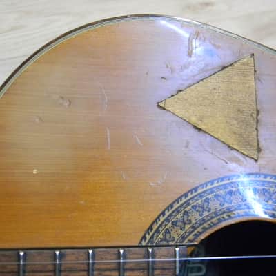 vintage KASUGA G11 Konzertgitarre Decke Zeder massiv 4/4 Klassik Gitarre Japan image 13