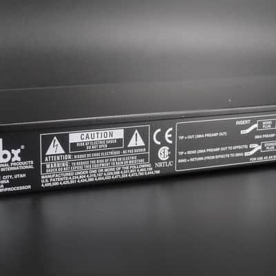 dbx 286A Mic Preamp / Processor image 3