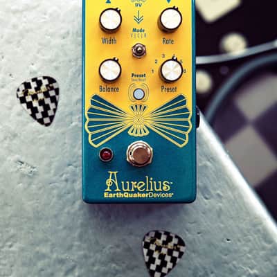 Earthquaker Devices Aurelius Three-Voice Chorus *Free Shipping in the US* image 2