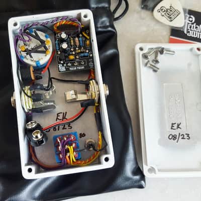 Pedal Pawn Texan Twang 2020 - 2021 - White image 9