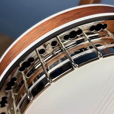 Left Handed Deering Sierra 5-String Banjo (Mahogany) image 8
