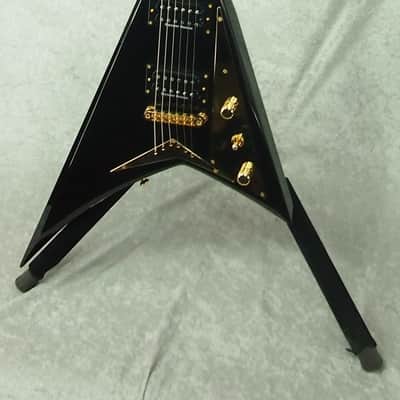 NEW! Jackson Pro Series Rhoads RRT-5 electric guitar in gloss black image 1