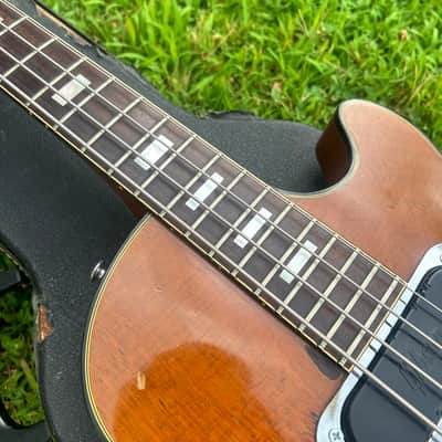 Vintage 1972 Gibson Les Paul Triumph Bass w/ OHSC image 5