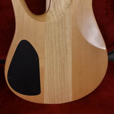 Fodera Imperial Elite 6 bass guitar 34" scale 2017 5A Quilted Maple image 6