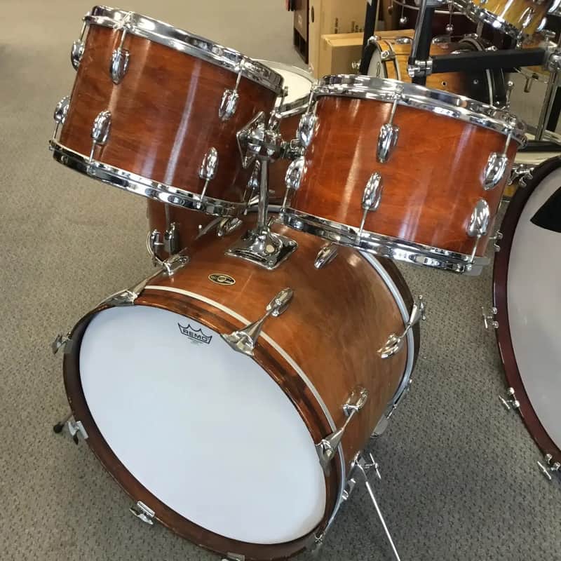 Slingerland 4 Piece Niles Era 3 Ply Refinished Shell Kit image 1