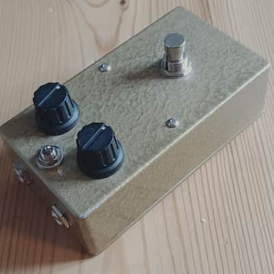 Nasty Boy Electronics Germanium Fuzz - Industrial Gold image 7