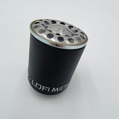 POTAR Design Passive Lo-Fi Headphone style mic 2026 - black image 3