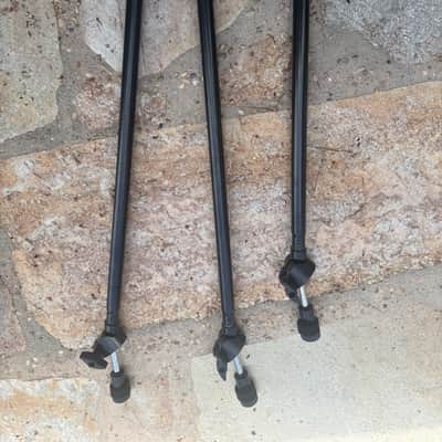 Roland MDS TD-17 Black Cymbal Straight Cymbal Arms - THREE PACK image 3