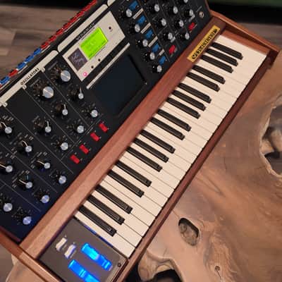 Moog Minimoog Voyager Signature Edition 44-Key Monophonic Synthesizer 2002 - Cherry Cabinet image 16