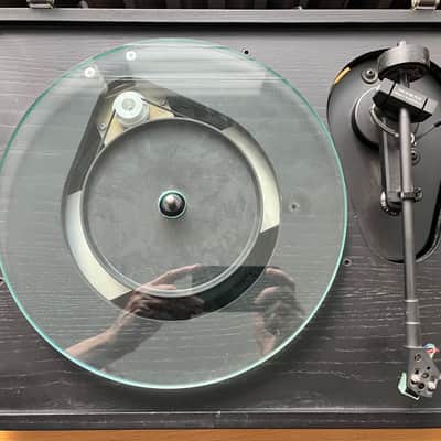Systemdek IIX turntable with Linn Basik arm and Audio Technica AT95 cartridge image 4