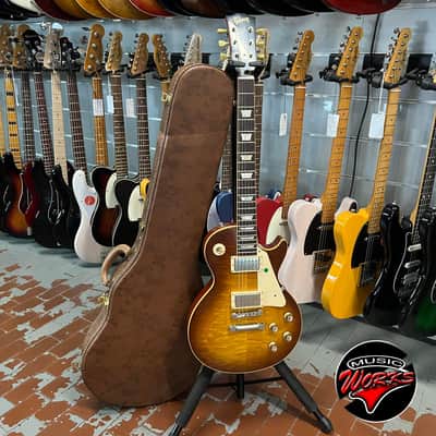 Gibson Les Paul 1960 R0 Vos Iced Tea Sunburst 60 image 10