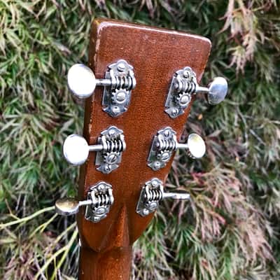 1942 Martin D-28 Herringbone - No Cracks, Original Case image 5