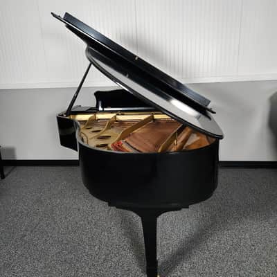 Yamaha C3 Ebony 6'1" Grand Piano and Bench * Made in Japan in 1977* Free 1st floor NJ delivery! image 3