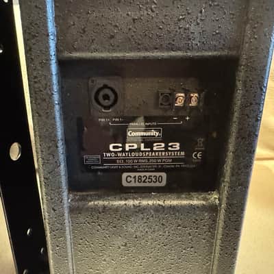 Community CPL23T Two-Way Speakers (Pair) image 6