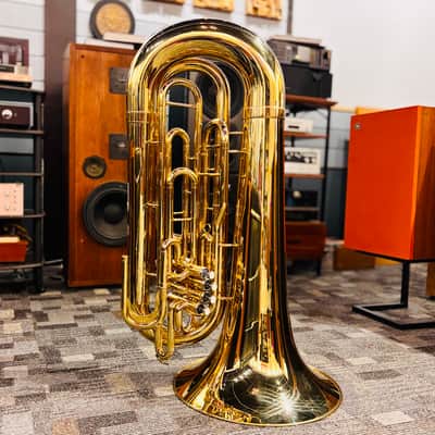 Dynasty M875 Convertable Marching Tuba | Reverb