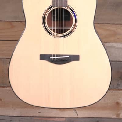 Yamaha TAG1E TransAcoustic Acoustic/Electric Guitar Natural w/ Gigbag image 1