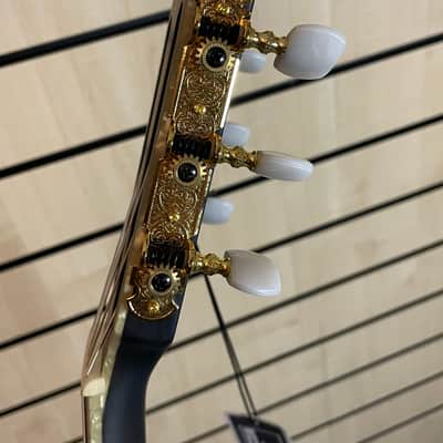 Ibanez TOD10NL-TKF Tim Henson Signature Transparent Black Lefthand Classic Guitar image 11