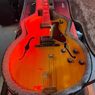 Epiphone Broadway 2006 - Blonde image 1