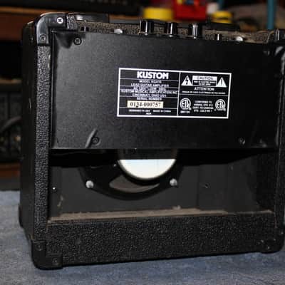Kustom KGA 10/Combo 10 Watts image 3
