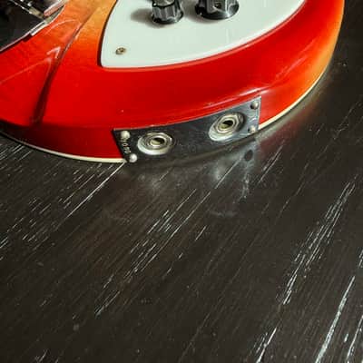 1966 Rickenbacker  365  - Fireglo image 13