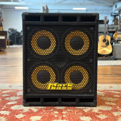 MarkBass STD 104 HF 800 Watt Front-Ported Neo 4x10" 8Ω Bass Speaker Cabinet image 5