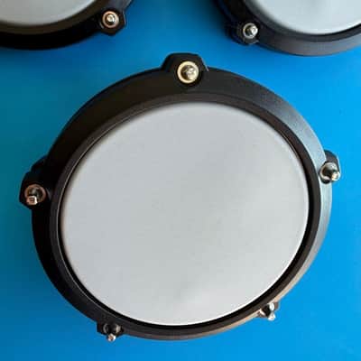 ALESIS BLAZE E-Drum OEM Part: 6" Snare Tom White Mesh Single Zone Pad [3PCS] image 5