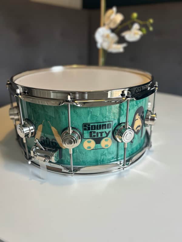 DW Dave Grohl Collector's Series "Sound City" Snare Drum - #44 of 250 (MINT/UNUSED) image 1