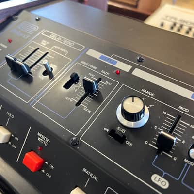 Roland MRS-2 ProMars 37-Key Duophonic Synthesizer 1978 - 1982 - Black image 9
