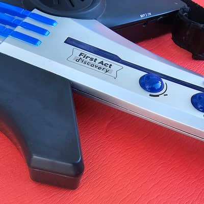 80s-style electronic guitar, upgraded image 7