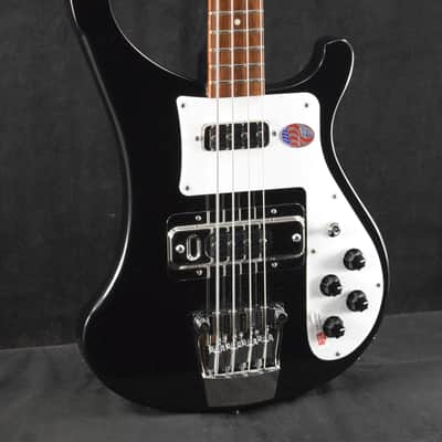 Rickenbacker 4003S Bass Guitar Jetglo image 1