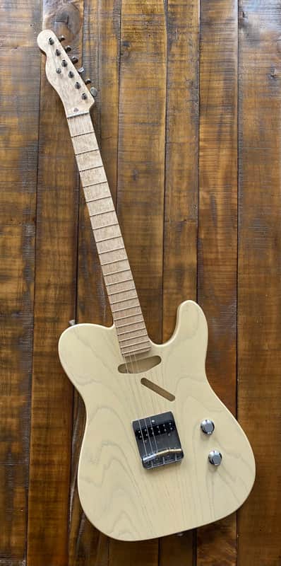 Custom built Billy Gibbons Super Model Telecaster Esquire Musikraft neck 4A image 1