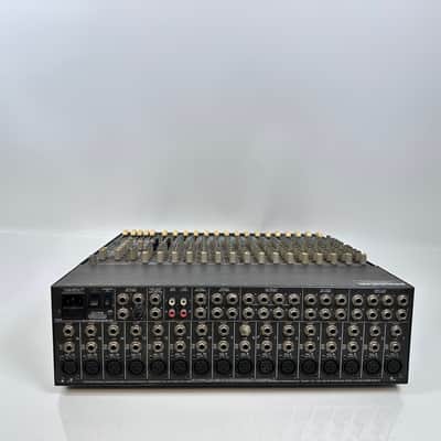 Mackie 1604-VLZ Pro 16-channel Mic/Line Mixer with Premium XDR Mic Preamplifiers image 10