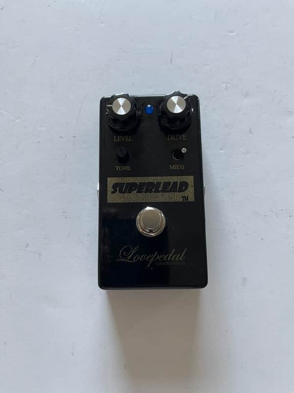 Lovepedal Custom Superlead Distortion Super Lead Hermida Guitar Effect Pedal image 1