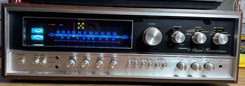 Pioneer QX-8000A