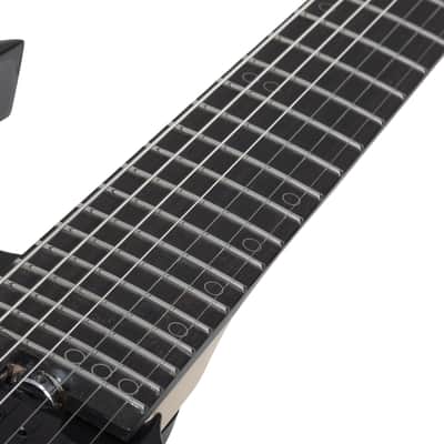Schecter Sunset-7 Triad Gloss Black image 14