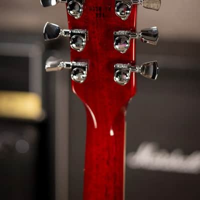Gibson Les Paul Studio Session Electric Guitar - Bourbon Burst with Softshell Gig Bag image 6